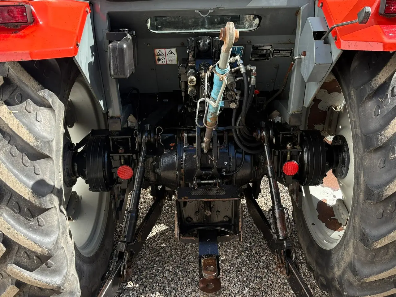 Billede 5 - Massey Ferguson 4225 Frontlæssertraktor