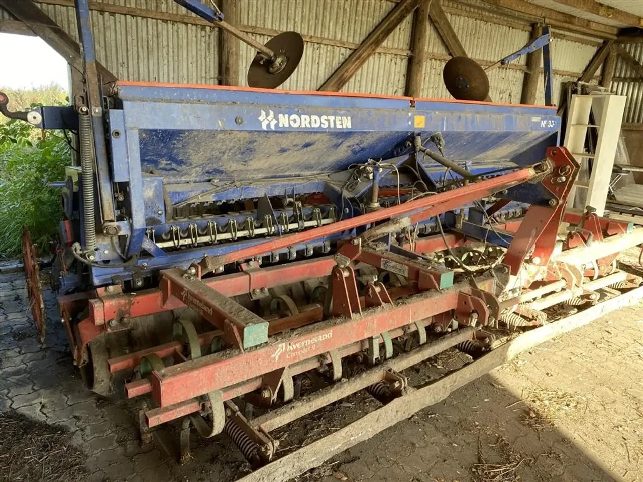Billede 1 - Kverneland Compact, mrkIII 4 meter med Nordsten NS