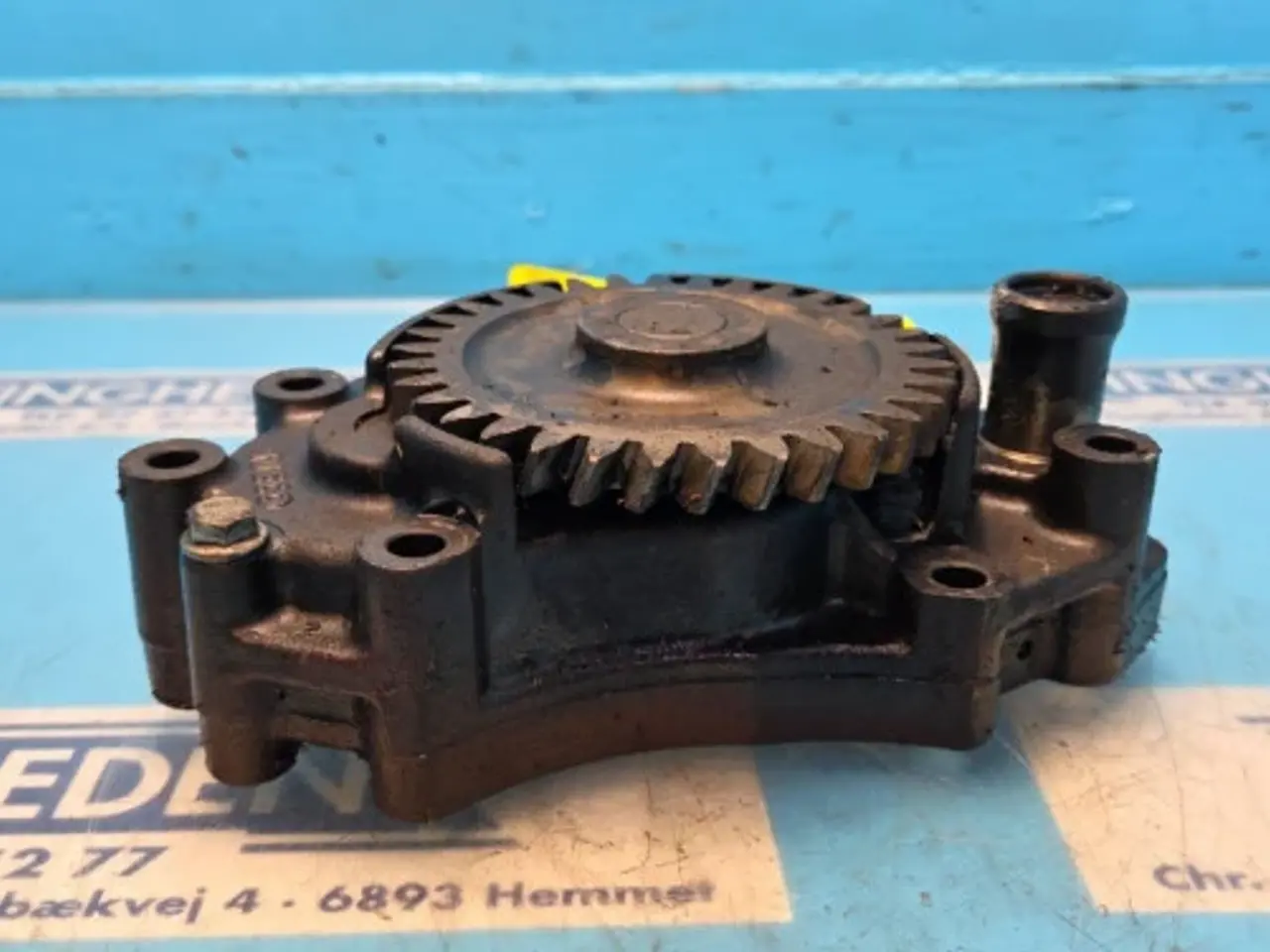 Billede 13 - Iveco F2CE9684L Oliepumpe 504131225
