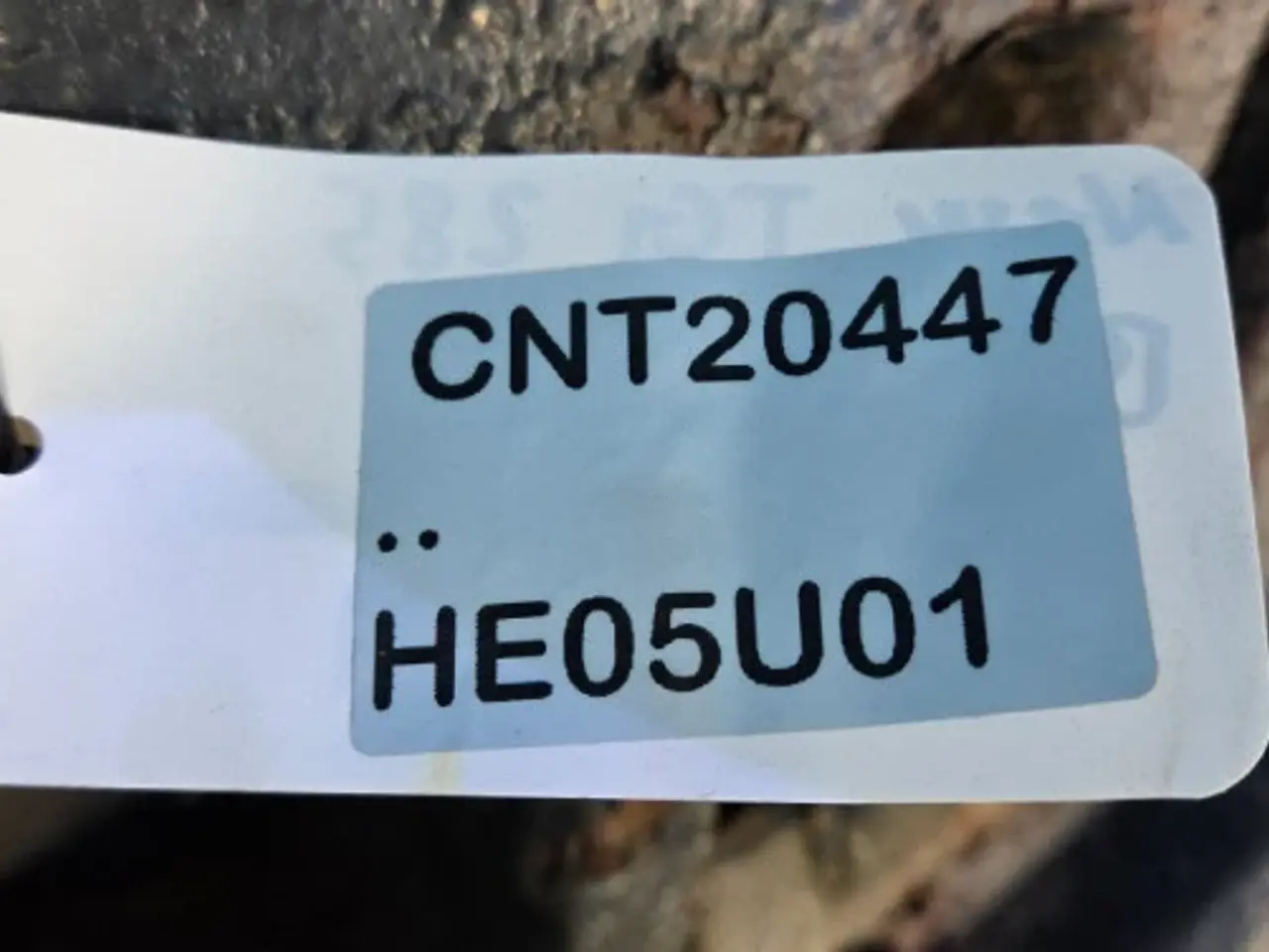 Billede 15 - New Holland TG285 Vægtholder 446069A1