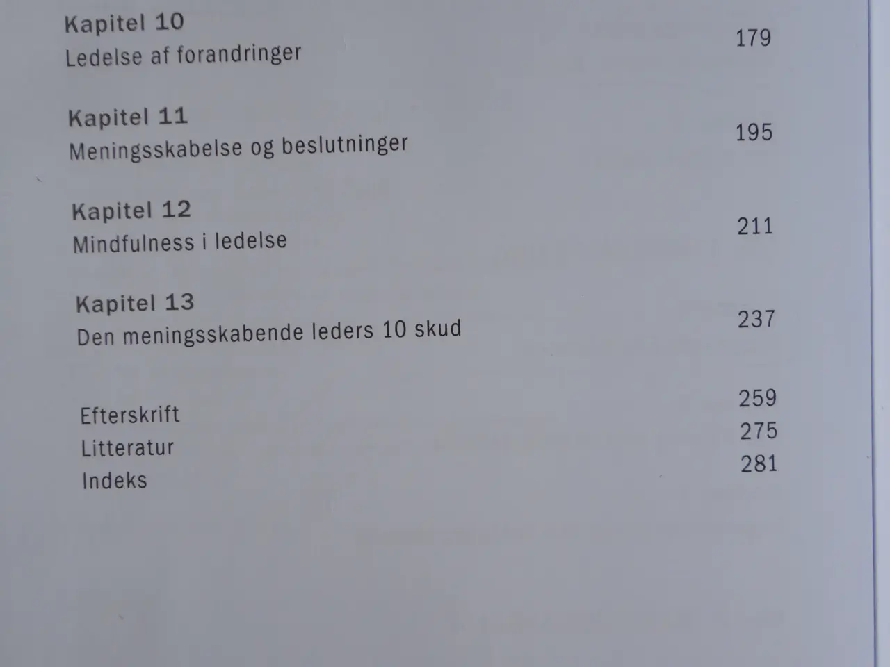 Billede 3 - Meningsskabelse, organisering og ledelse :