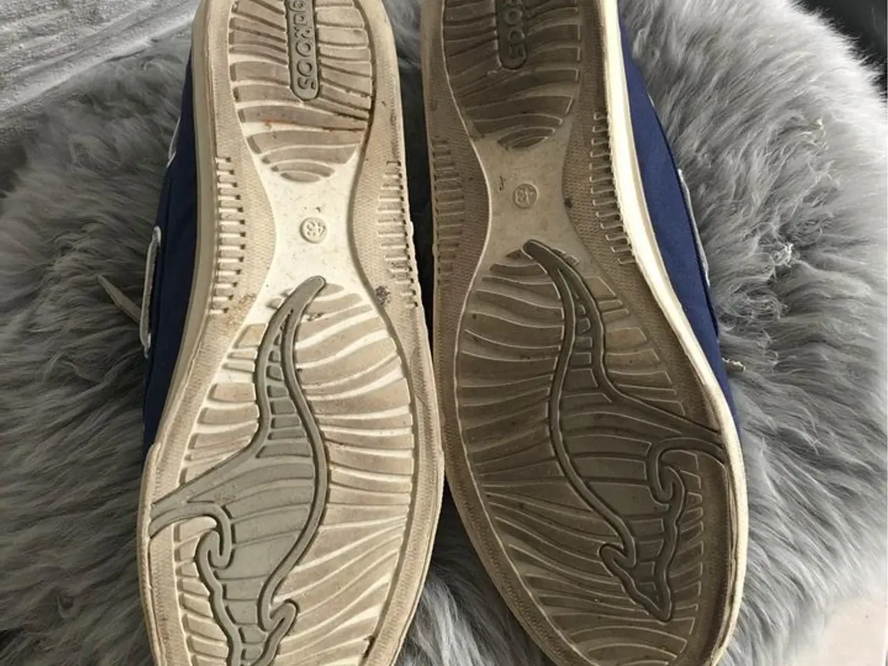 Billede 4 - Kangaroos lærredssko - Str. 43