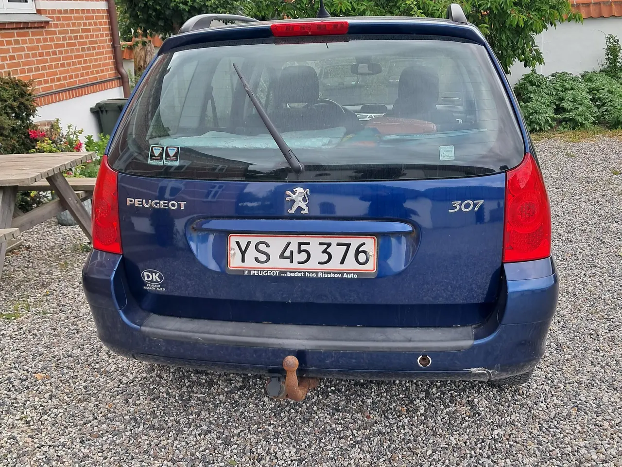 Billede 8 - Flot Peugeot 307 fra 2006