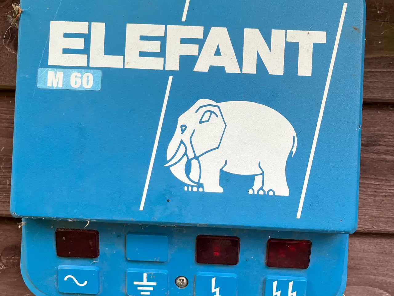 Billede 1 - Elefant strømboks M60