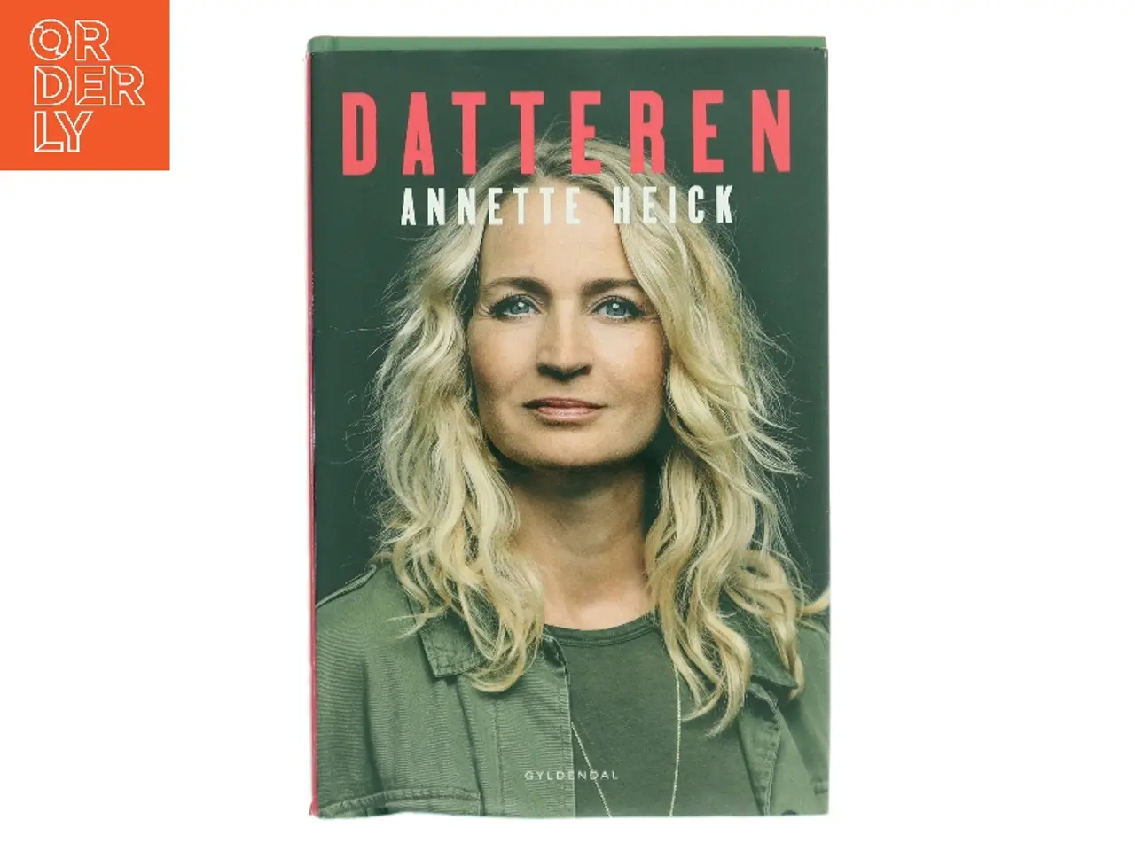 Billede 1 - Datteren af Annette Heick (Bog)