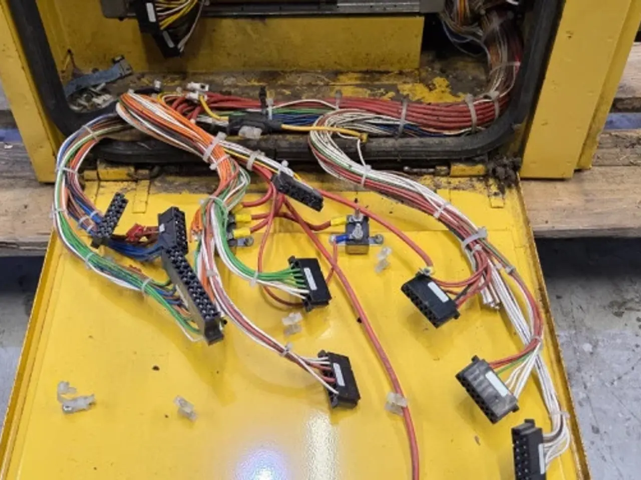 Billede 11 - New Holland TX68 Kassepanel 84001523