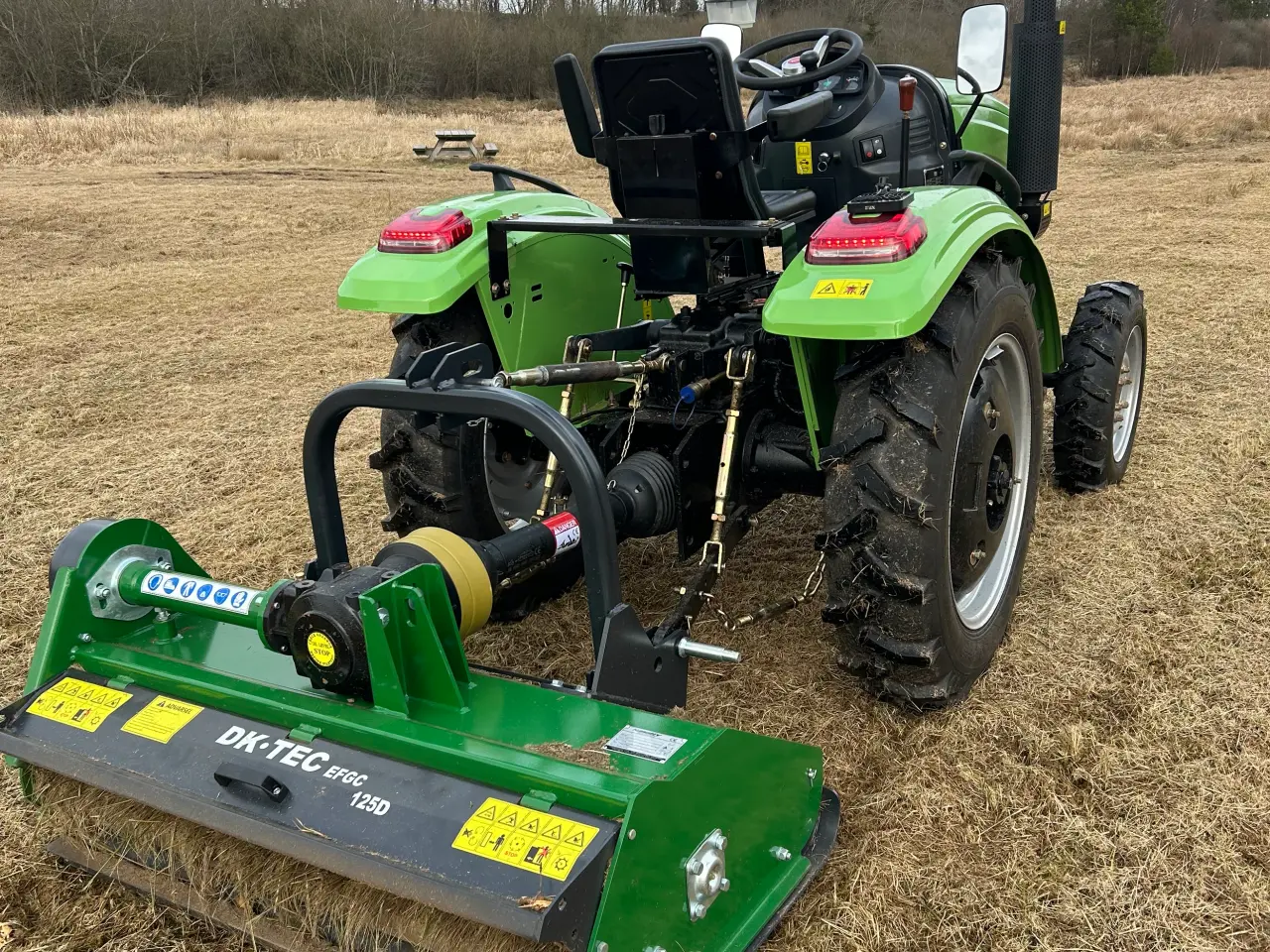 Billede 2 - Traktor minitraktor