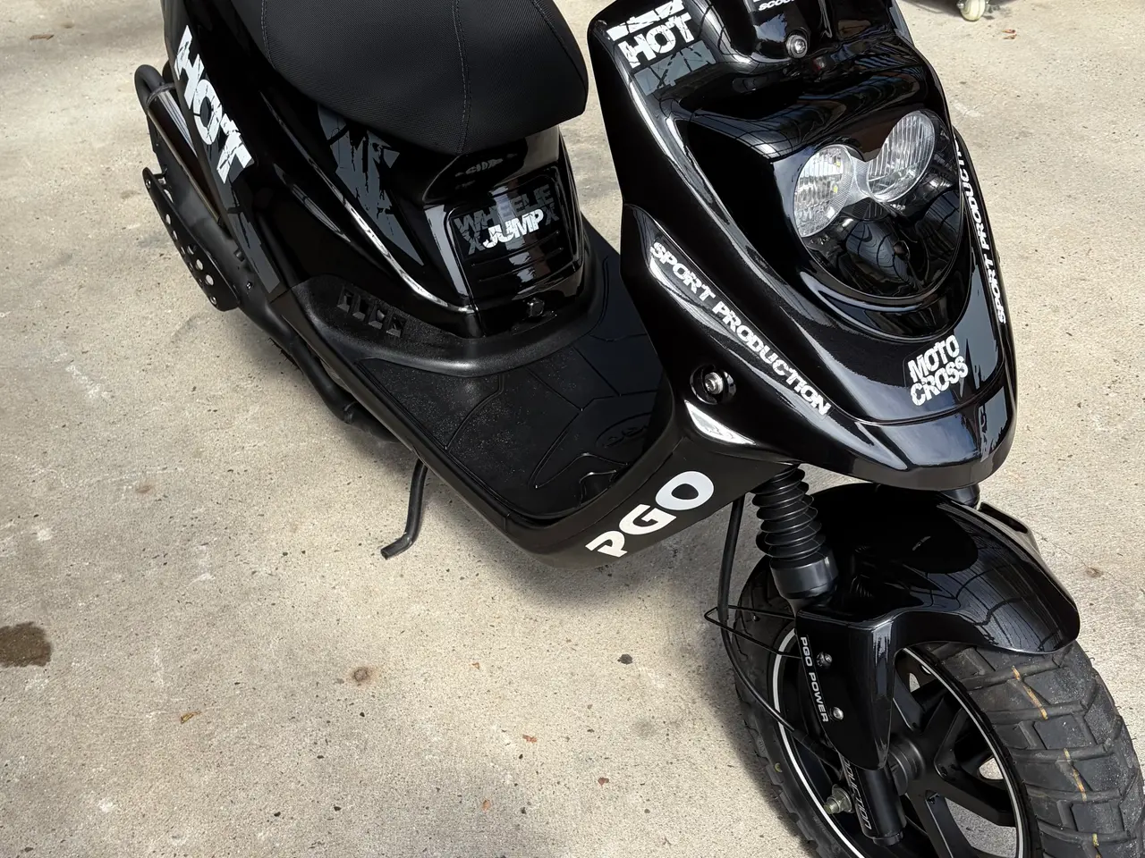 Billede 2 - Pgo hot 50sp