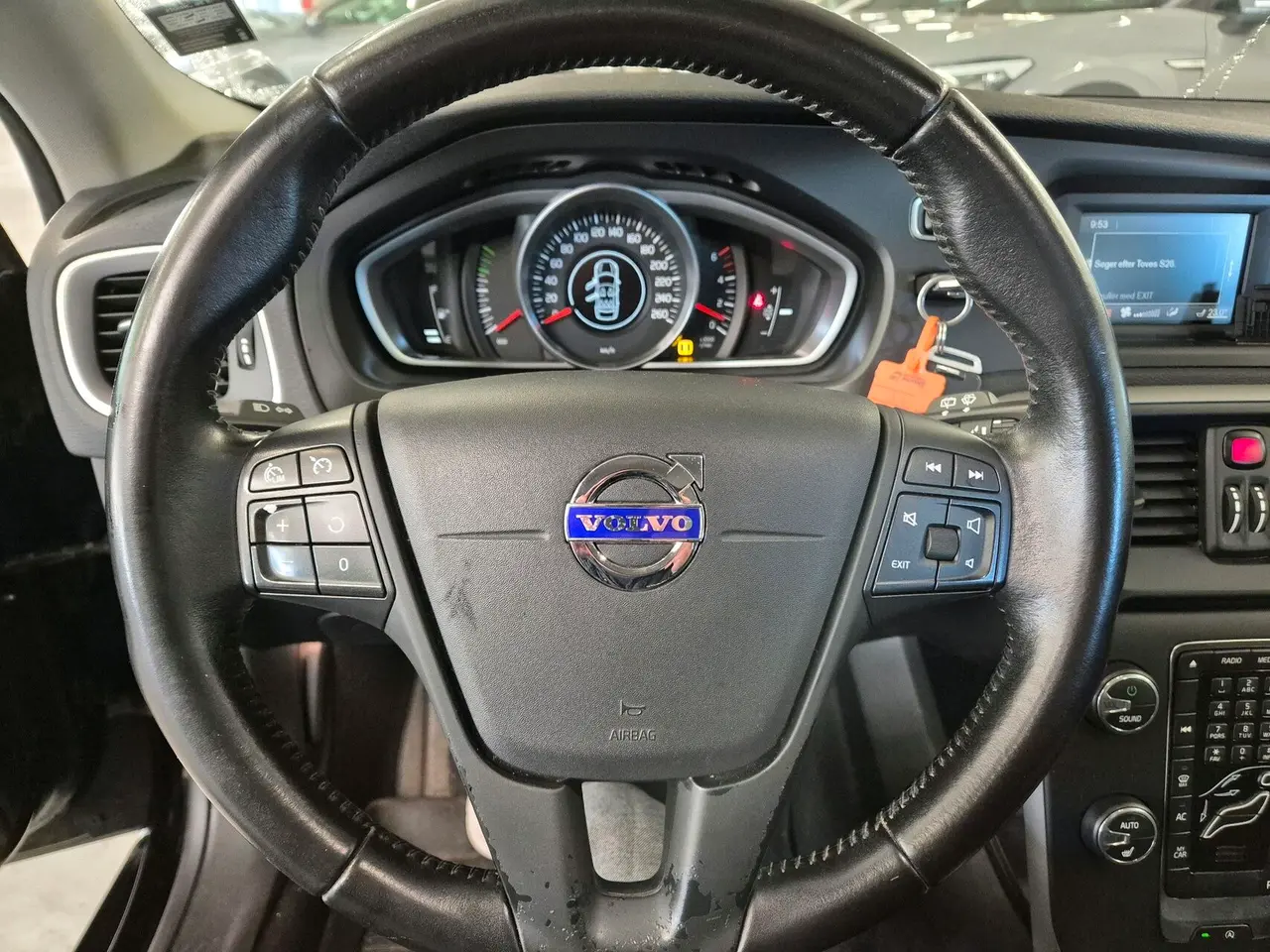 Billede 12 - Volvo V40 2,0 D2 Kinetic 120HK 5d 6g