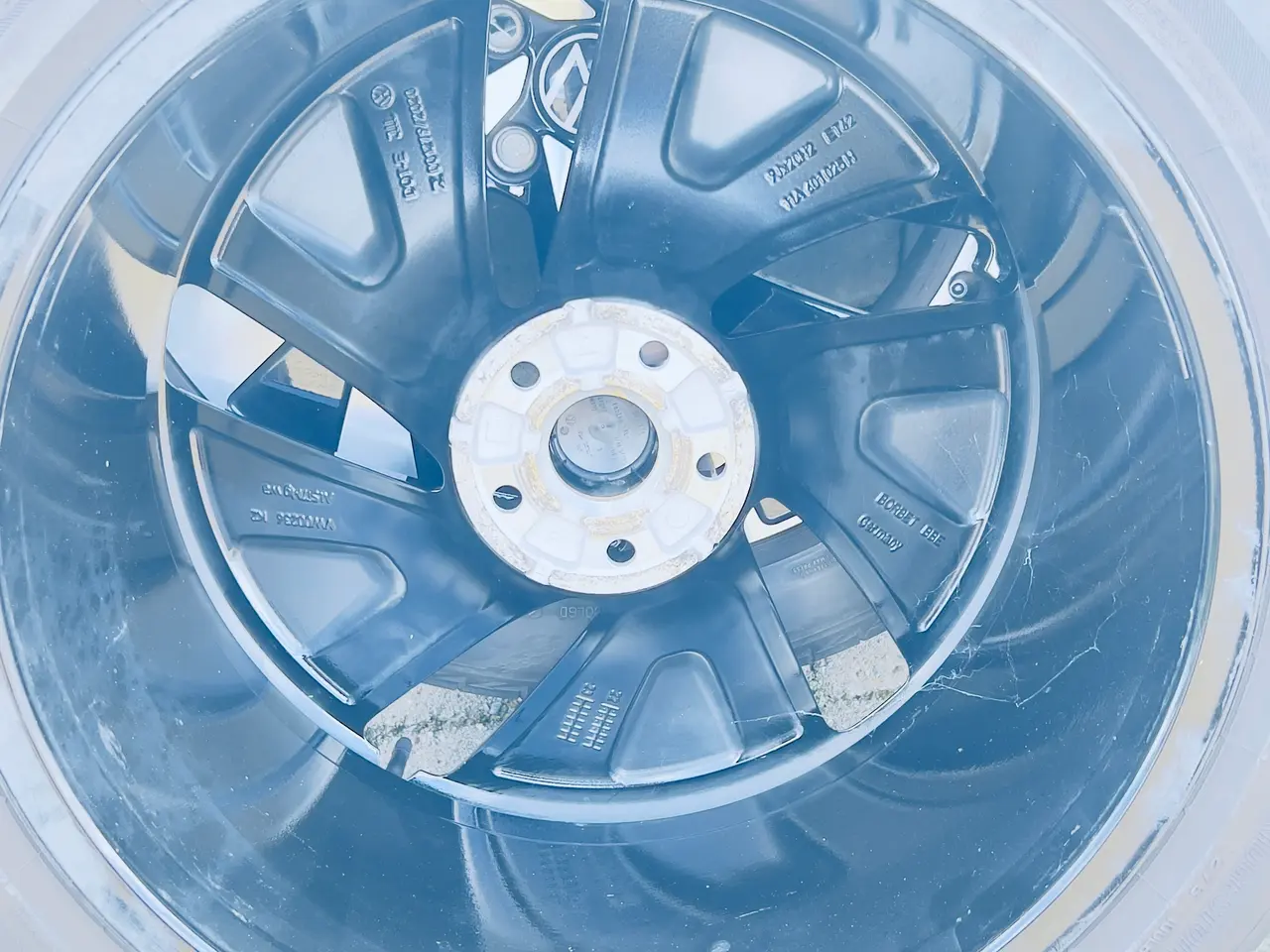 Billede 13 - 20” org. VW ID.4/5 Enyaq Q4 sommerhjul