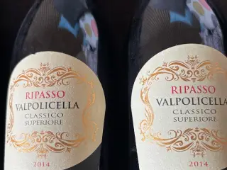 Rødvin Ripasso Valpolicella