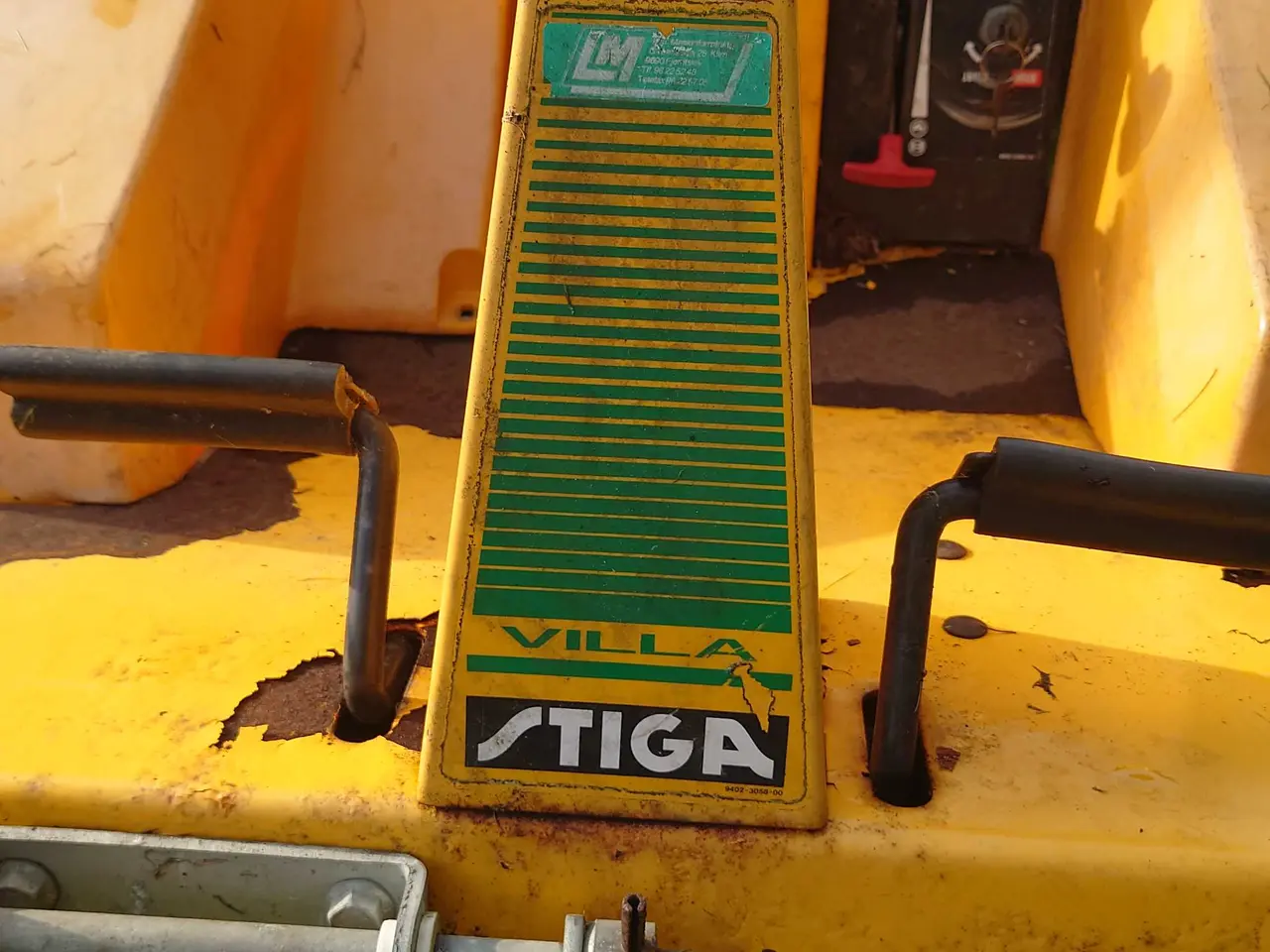 Billede 7 - Stiga villa 11e B&S motor