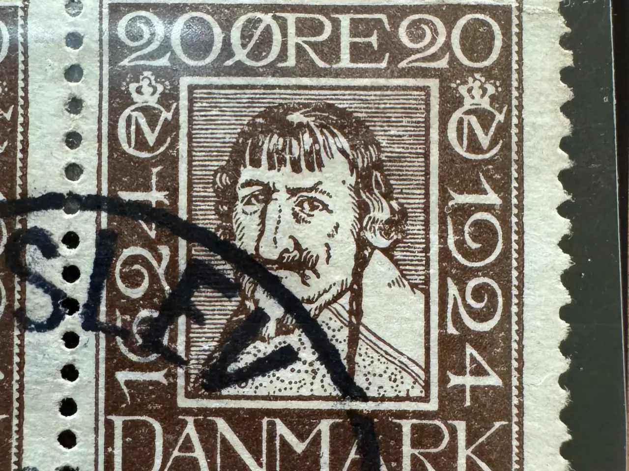 Billede 11 - AFA 132 - 143 Fireblok 1924 Postvæsnets 300-års