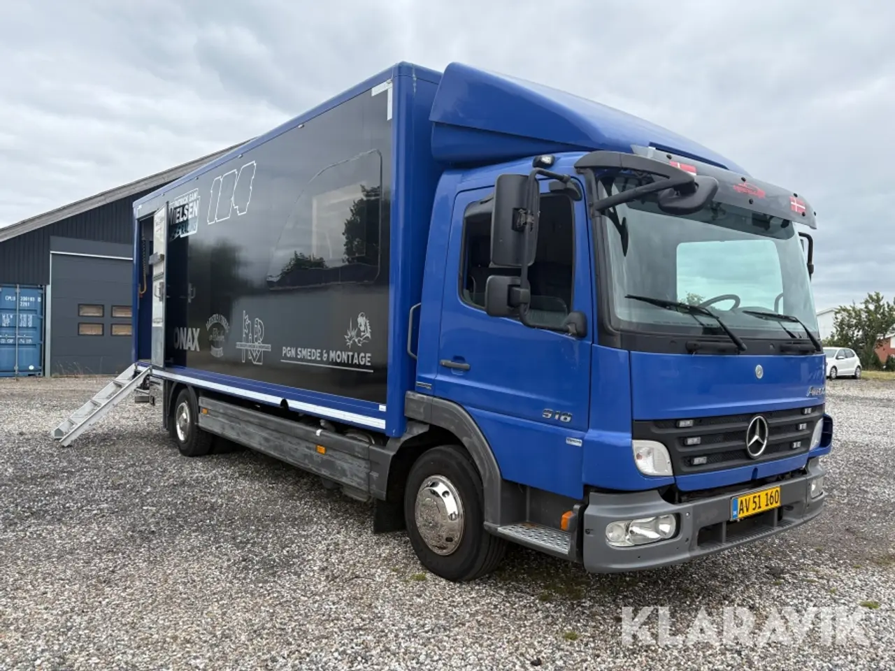Billede 3 - Lastbil Mercedes-Benz Atego 918 L