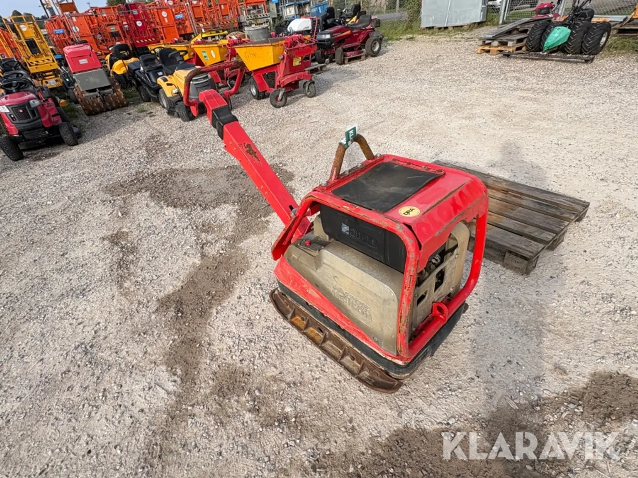 Billede 2 - Pladevibrator Wacker Neuson