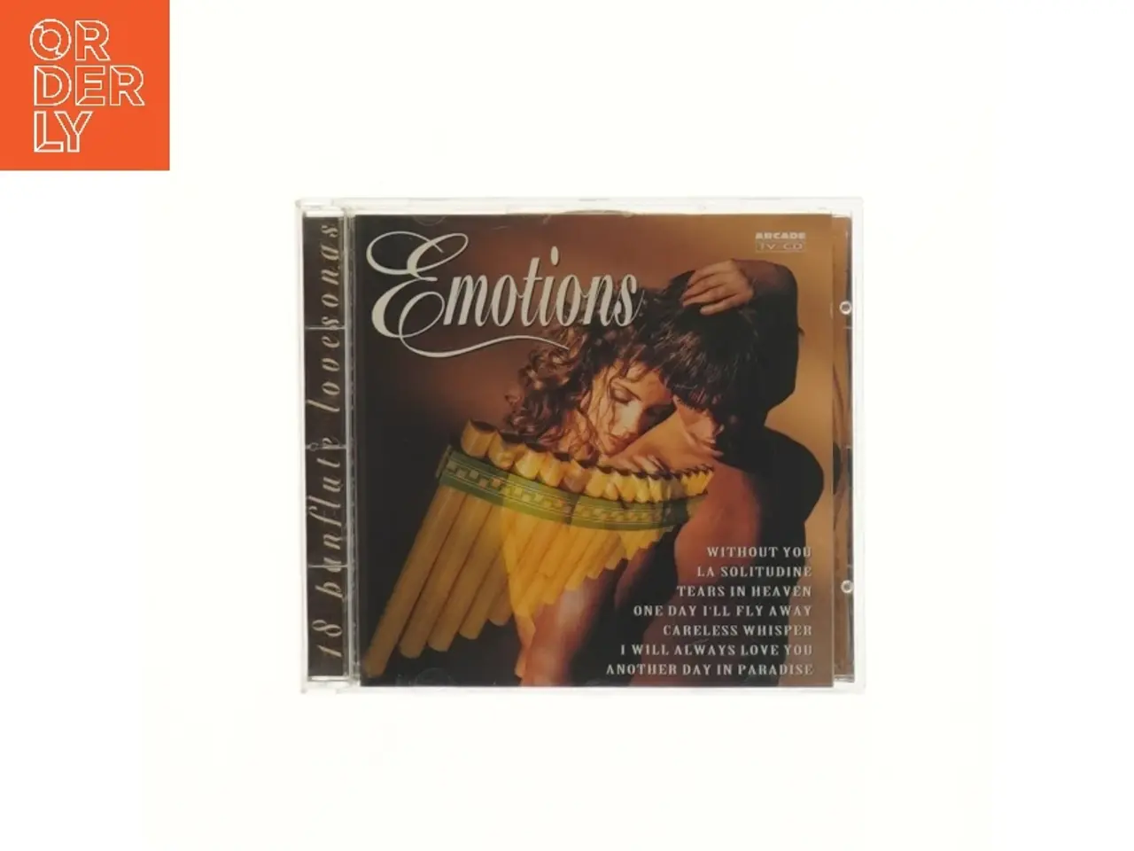 Billede 1 - Emotions CD Album (str. 12,5x14 cm)