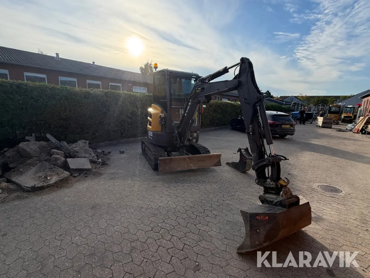 Billede 4 - Gravemaskine Volvo ECR25D