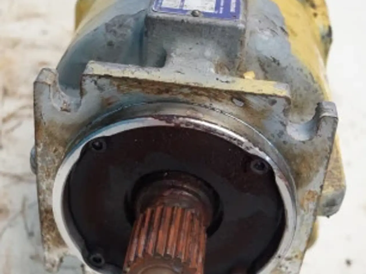 Billede 3 - New Holland TX62 Hydrostatmotor 84032254