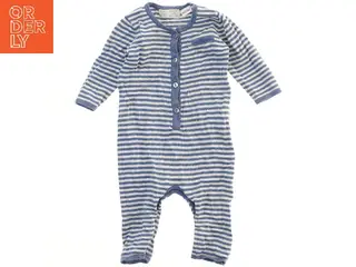 Stribet heldragt til baby fra Zara (str. 74)