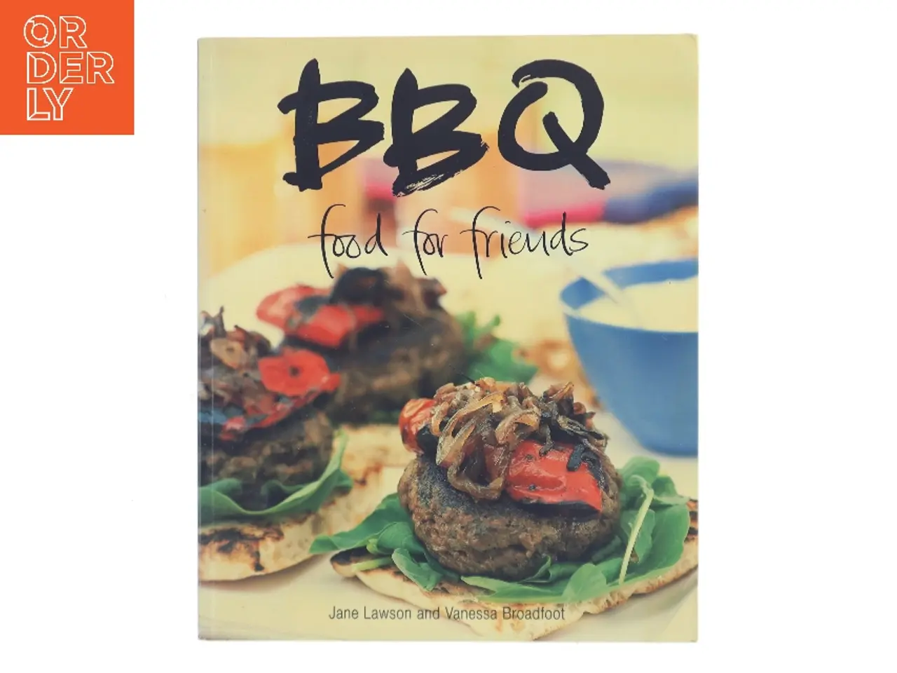Billede 1 - BBQ Food for Friends (Bog)