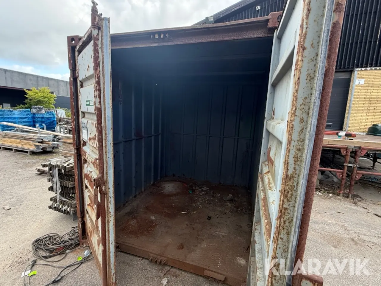 Billede 6 - Container ca. 8 fod