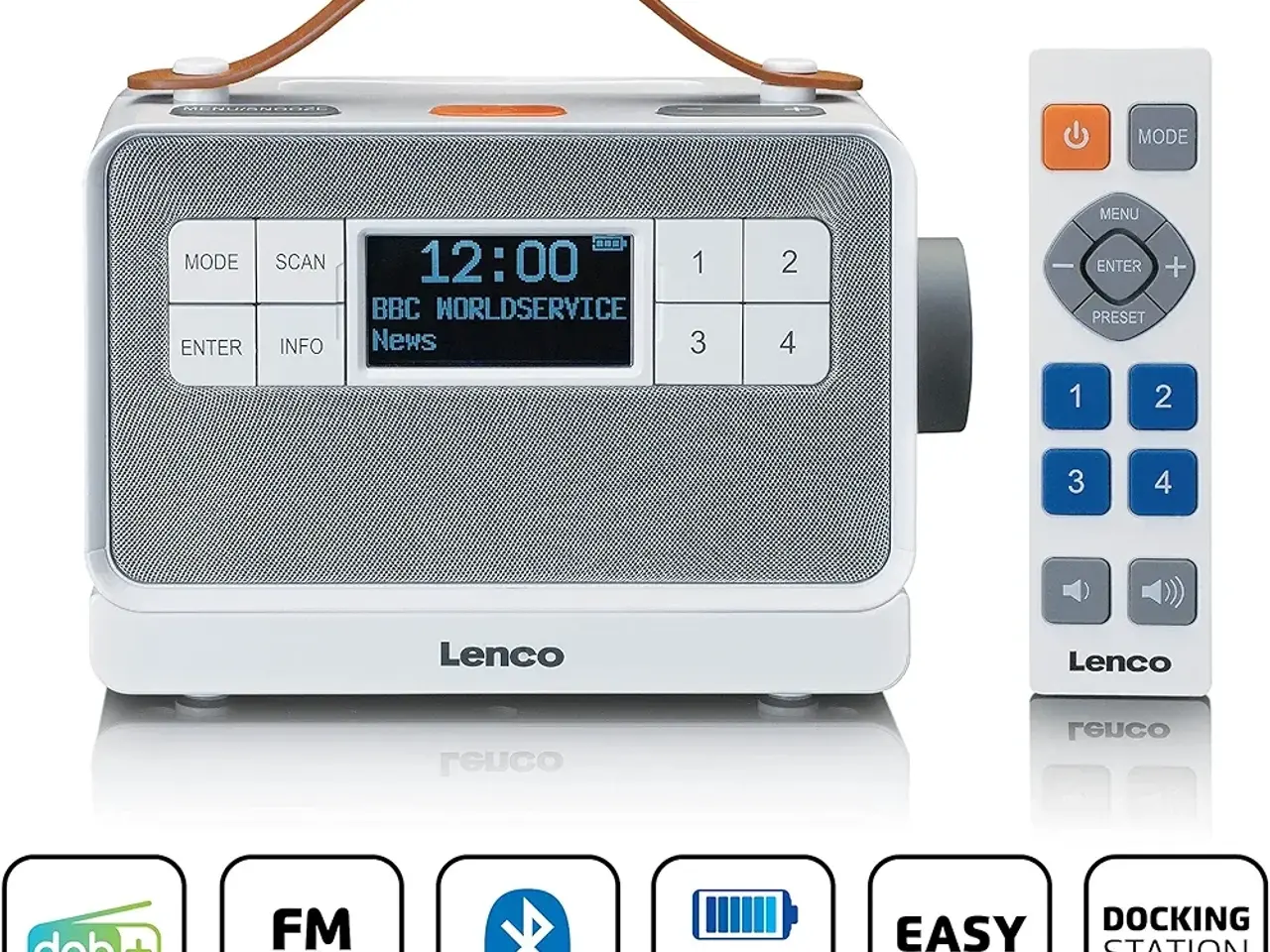 Billede 1 - Lenco dab Radio