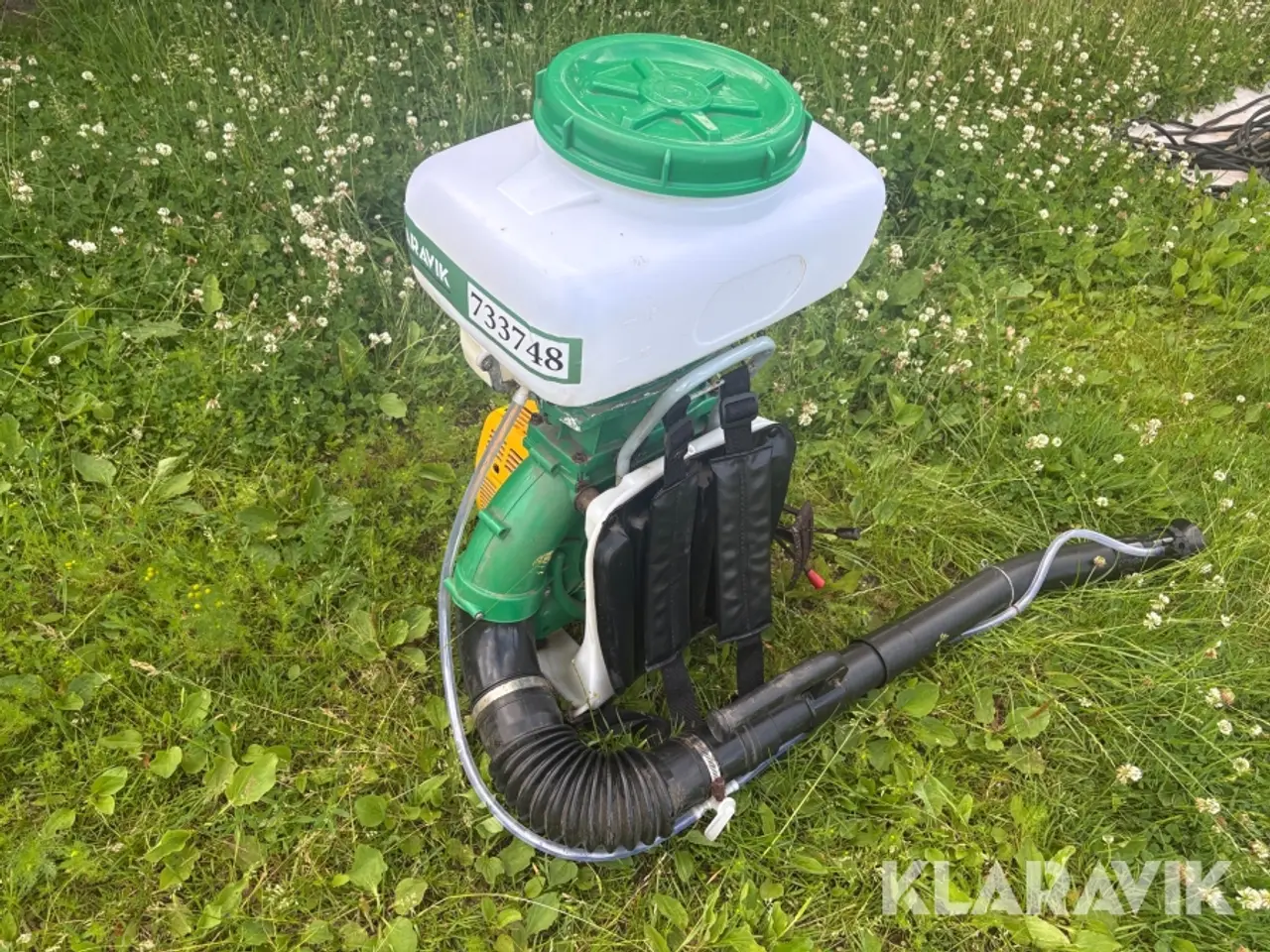 Billede 6 - Rygsprøjte / tågekanon P-Lindberg 20L