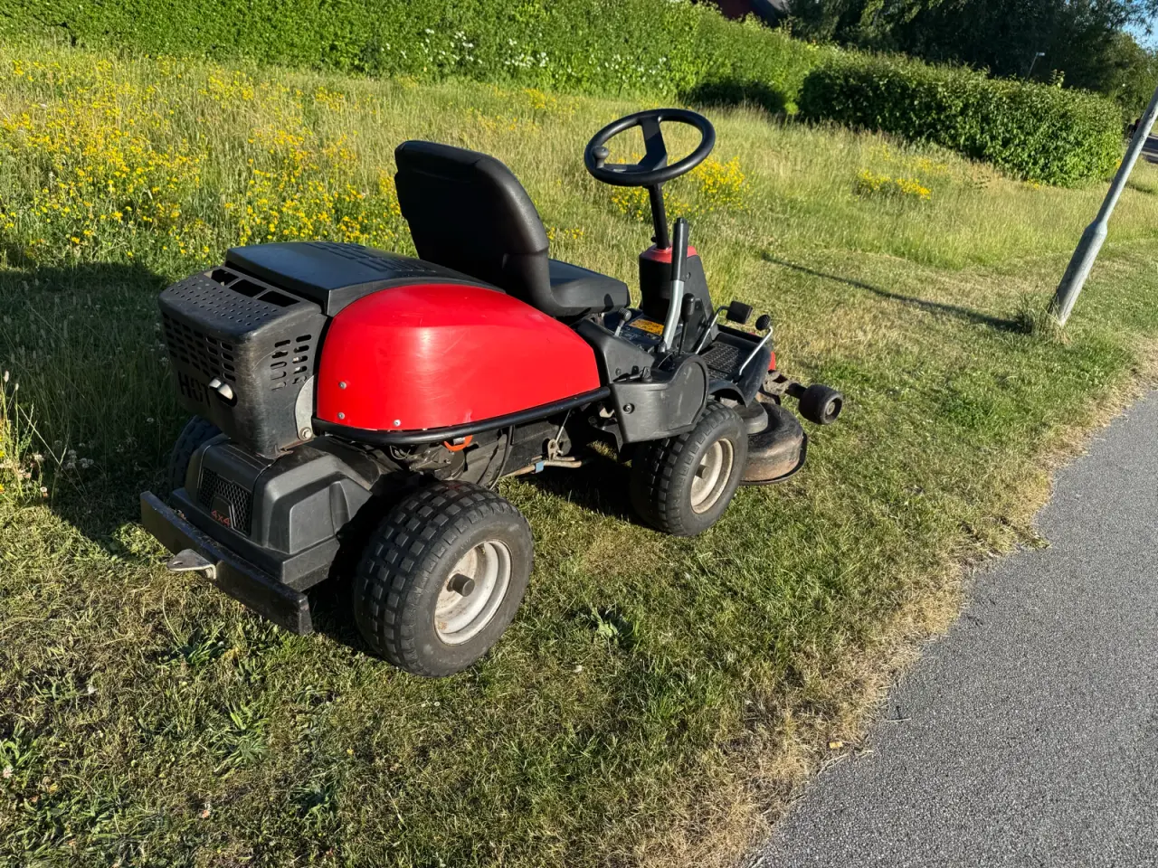 Billede 3 - Havetraktor jonsered 4x4