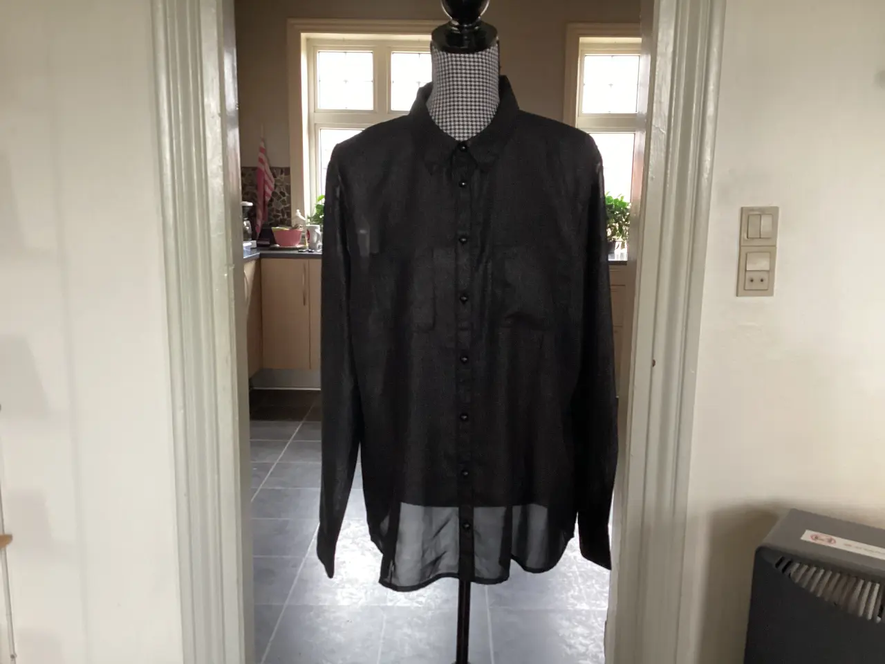 Billede 16 - Toppe, Bluser, Skjorter, Strik, Cardigan STR: XXXL