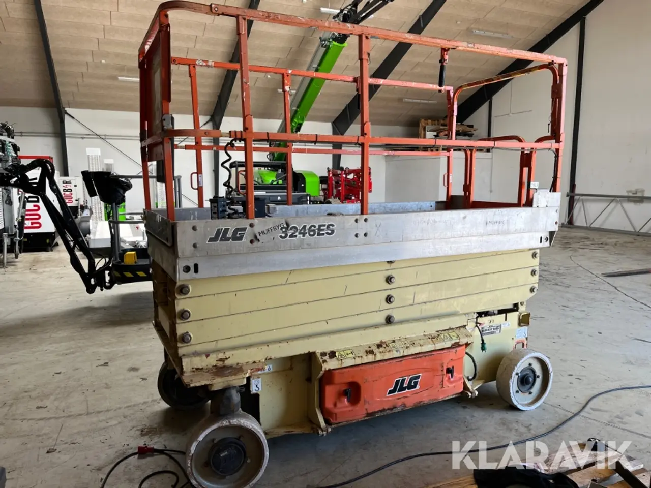 Billede 3 - Sakselift JLG 3246ES
