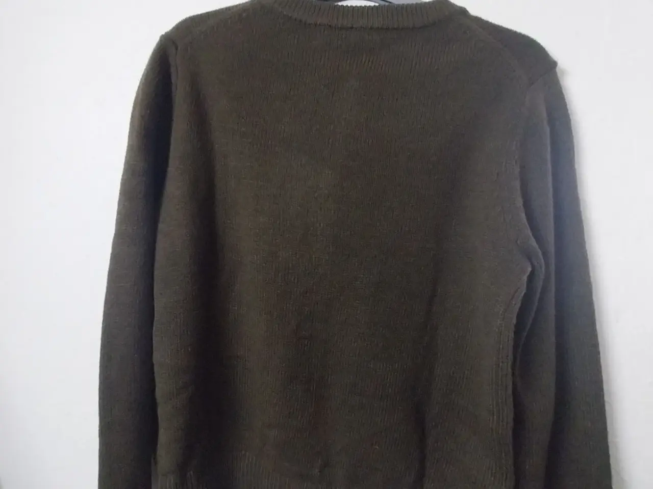 Billede 6 - Grøn strik cardigan str L 