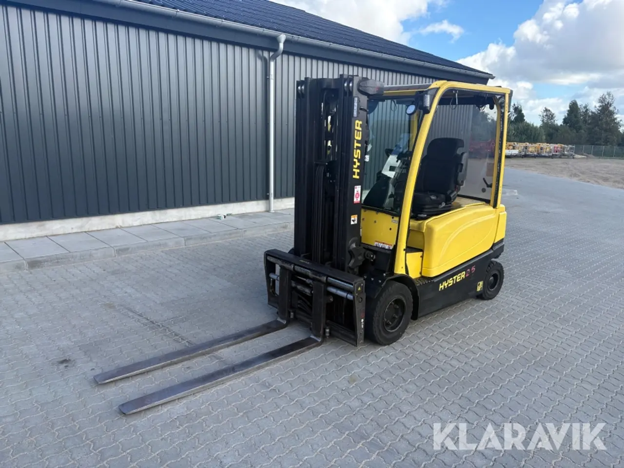 Billede 1 - Gaffeltruck Hyster J2.5XN
