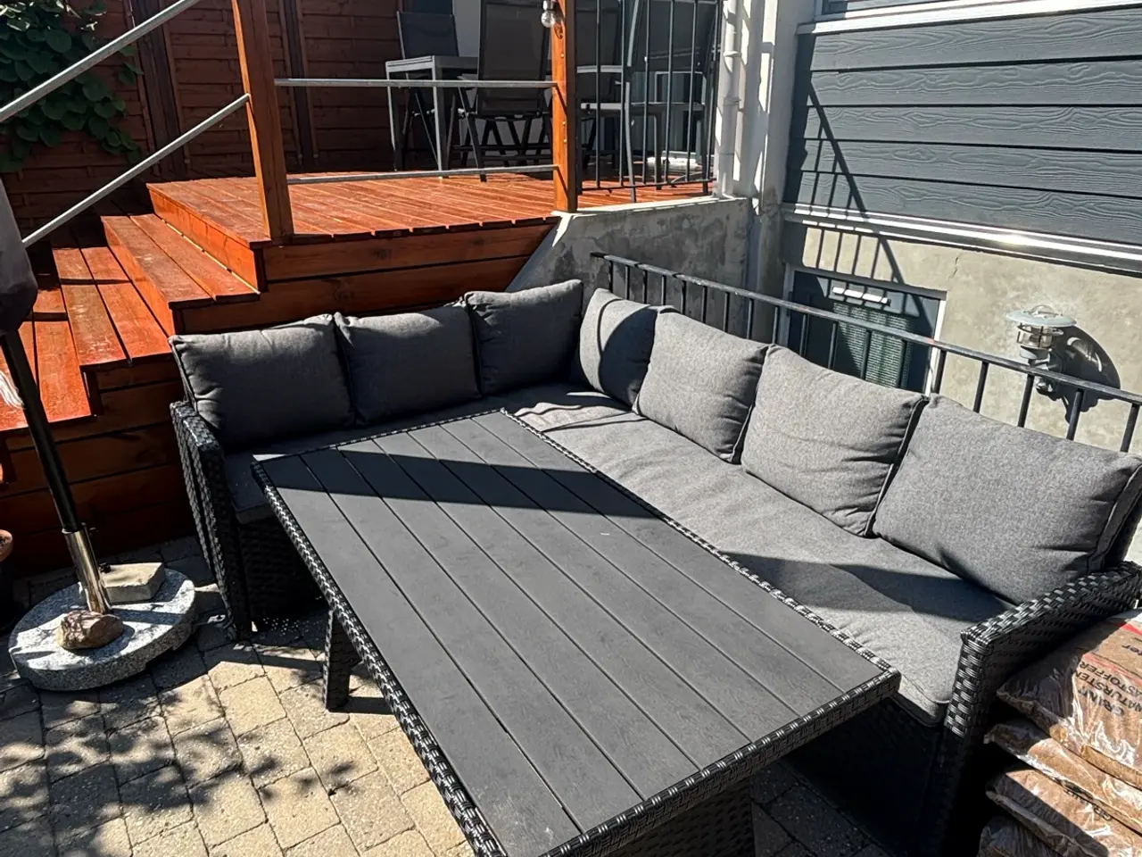 Billede 2 - Sunfun Daisy Loungesæt