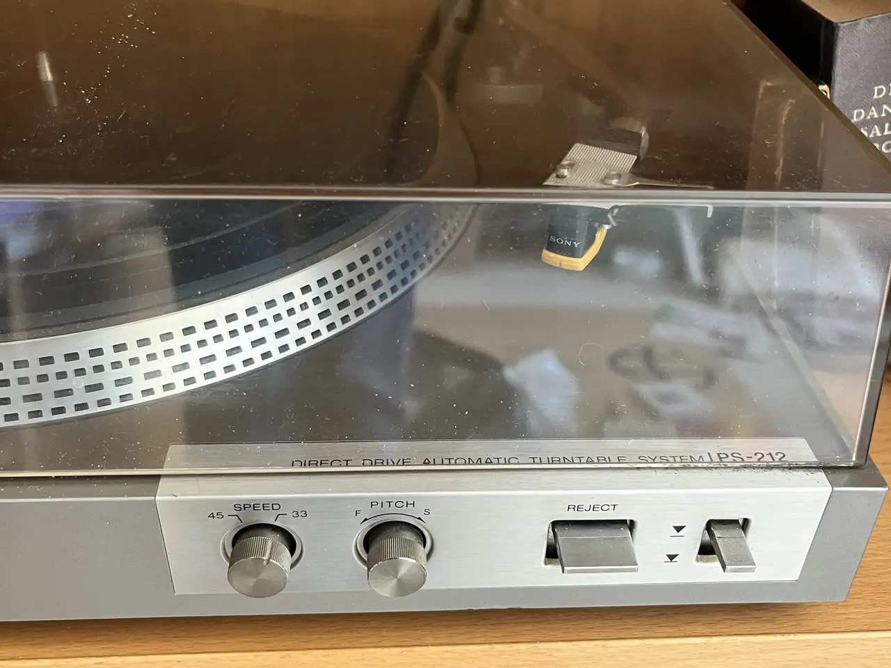 Billede 2 - Sony PS-212 pladespiller + Pioneer/TEAC-anlæg