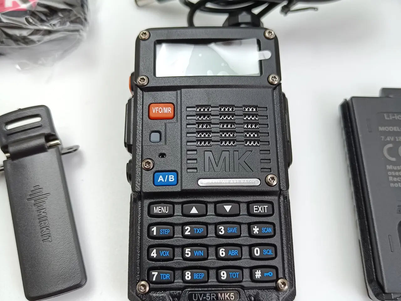 Billede 3 - NY! BaoFeng UV-5R MK5 8W MAX POWER MIRKIT EDITION