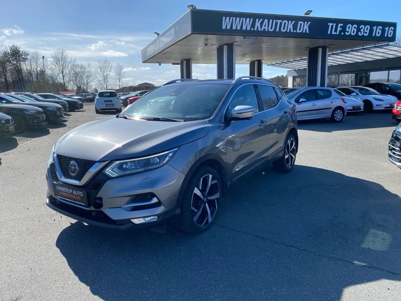 Billede 1 - Nissan Qashqai 1,5 DCi Tekna+ 115HK 5d 6g