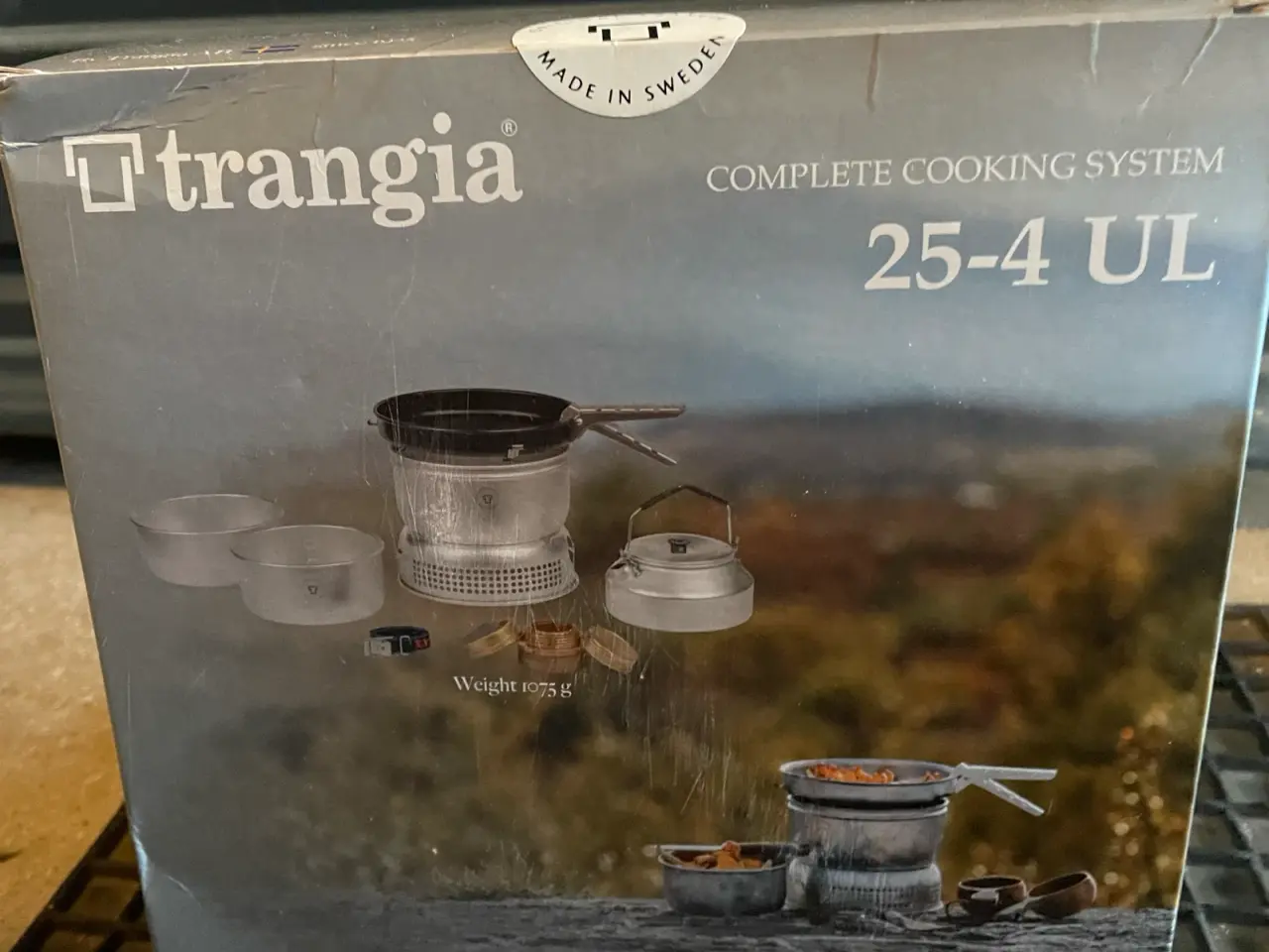 Billede 1 - Trangia stormkøkken m kedel (25-4 UL)