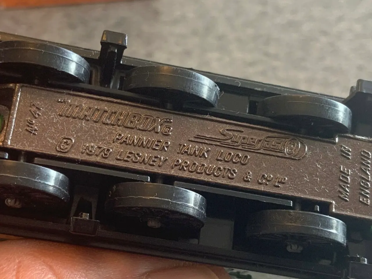 Billede 5 - Matchbox No. 47 Pannier Locomotive