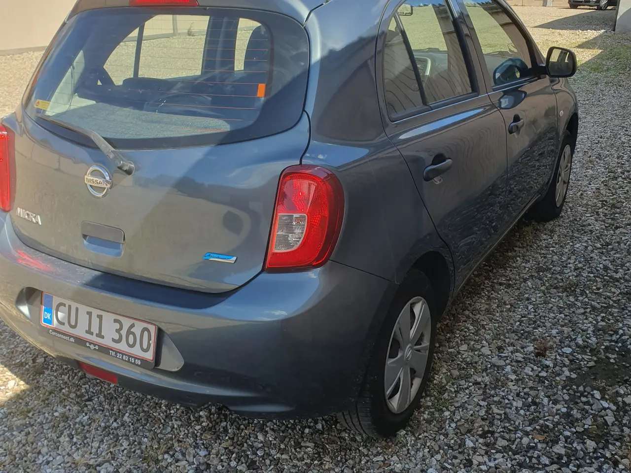 Billede 7 - Nissan micra  2013