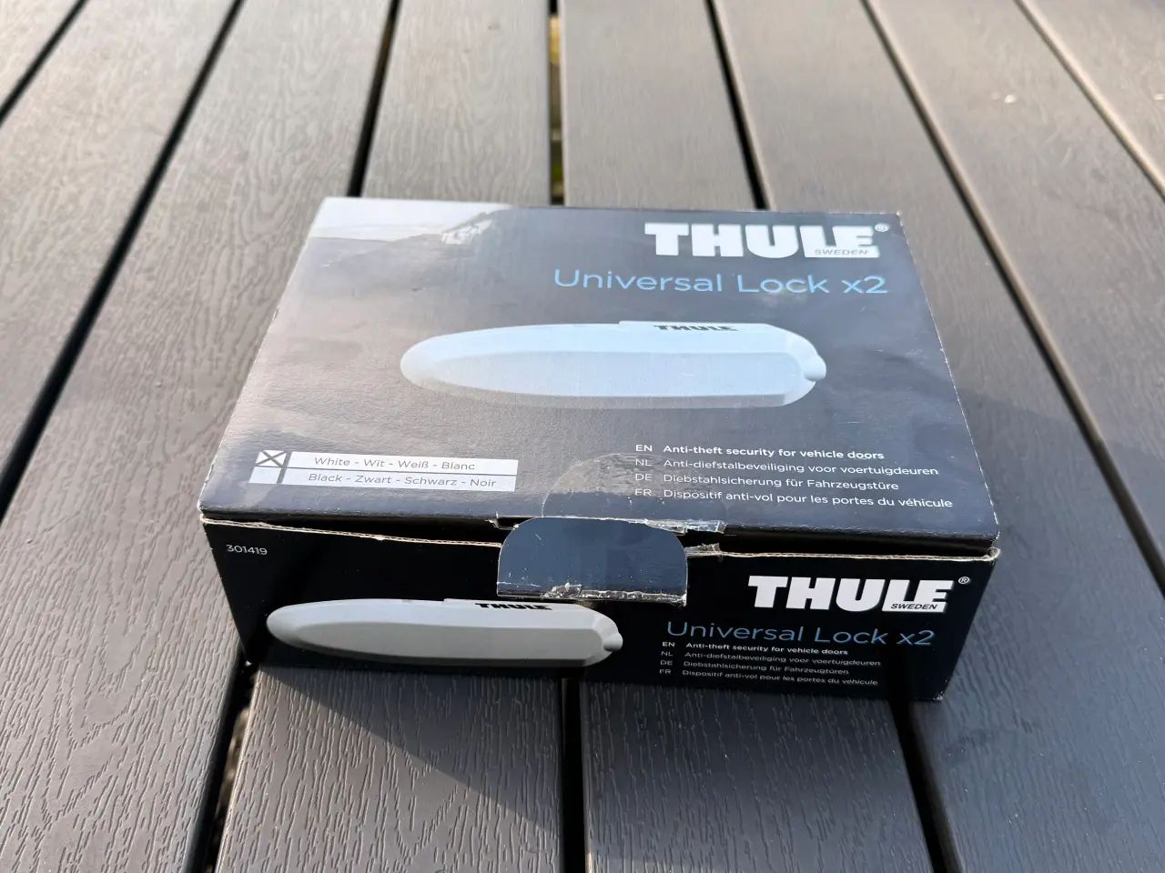 Billede 1 - Thule universal lock