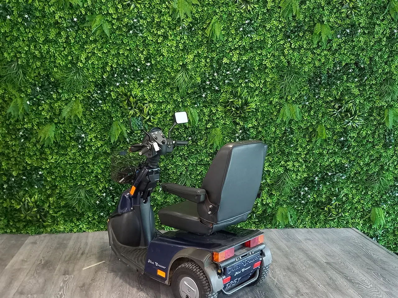 Billede 2 - Mini Crosser 130T blå