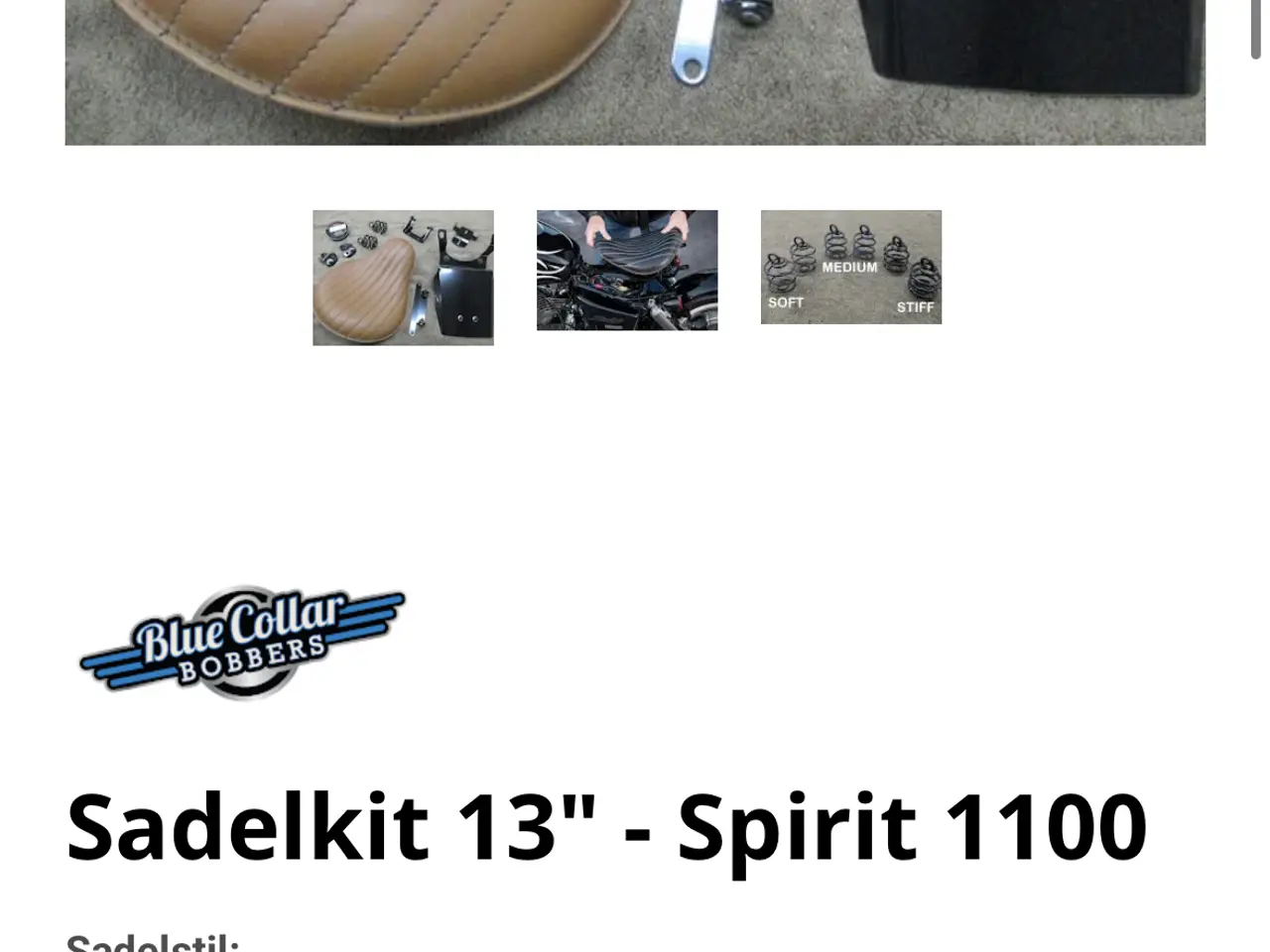 Billede 4 - Bobber Kit Honda VT 1100