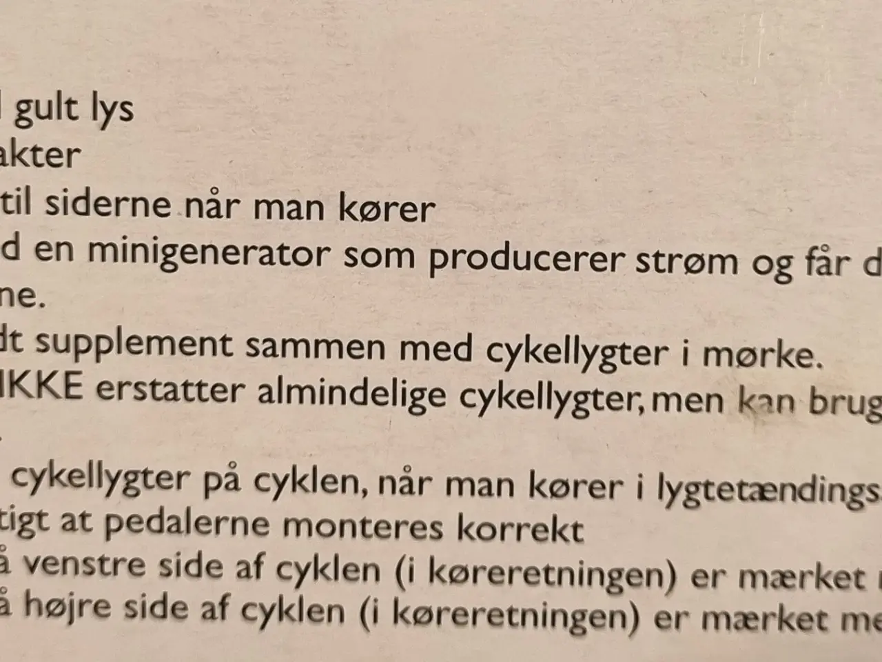 Billede 3 - Cycletrack pedaler med lysdioder