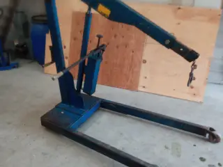 Værksted kran