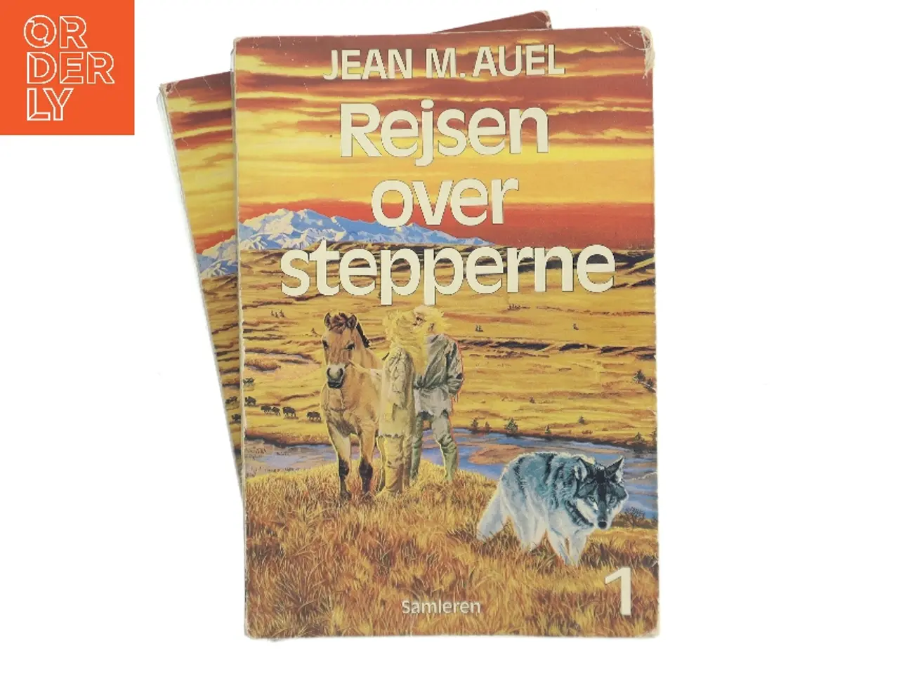 Billede 1 - Rejsen over stepperne af Jean M. Auel (Bog)