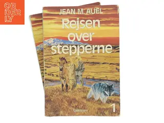 Rejsen over stepperne af Jean M. Auel (Bog)