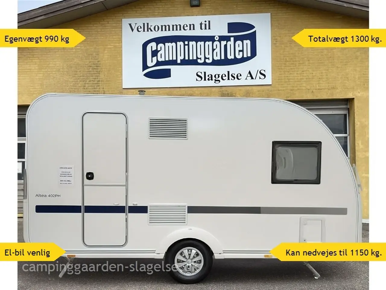 Billede 1 - 2026 - Adria Altea 402 PH Stor på hygge – let på vægten! 😍