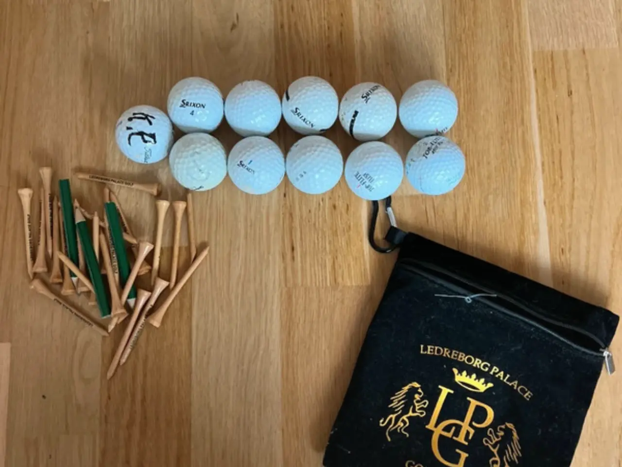 Billede 1 - Golfbolde sæt 