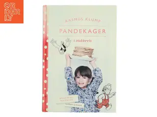Rasmus Klump – Pandekager i stakkevis af Louisa Lorang (Bog)