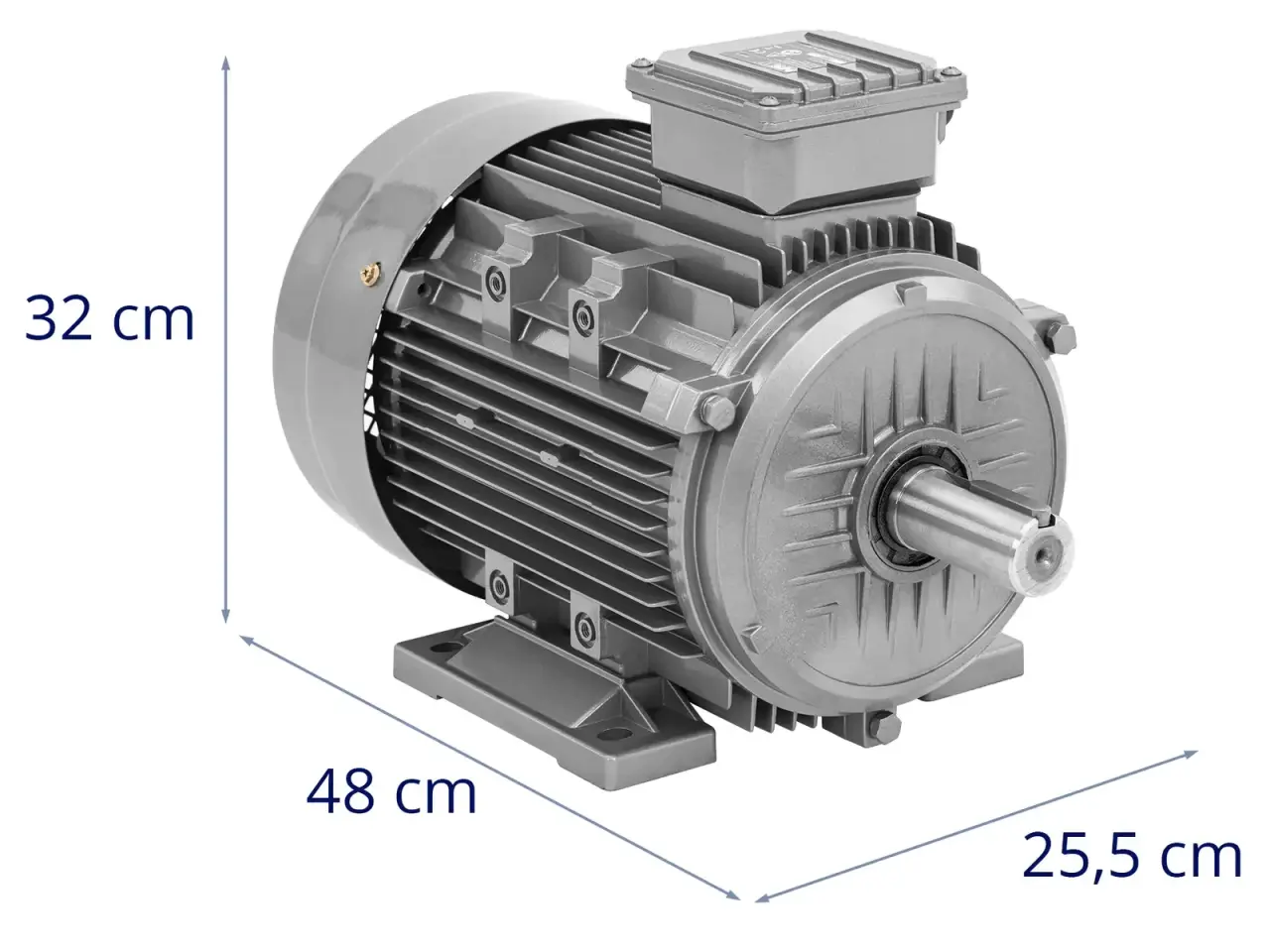 Billede 6 - 3-faset asynkron-motor – 5,5 kW – 2950 omdr./min.